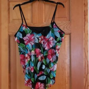 Women's swim tankini top